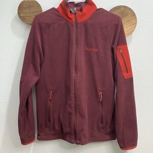 Marmot Jacket Size Small Men's‎ Red Fleece Polartec Gorpcore Ski Snow Outdoors